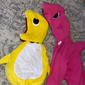Baby shark costume